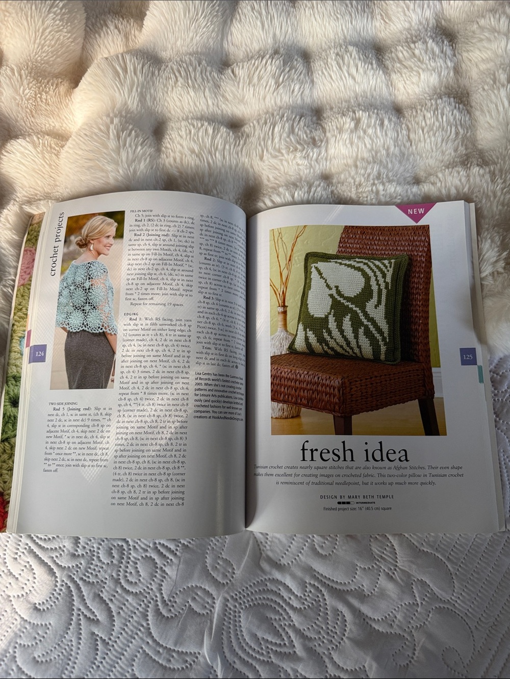 Encyclopedia of Crochet by Donna Kooler's - Multicolor Crochet Book - Picture 2 of 4